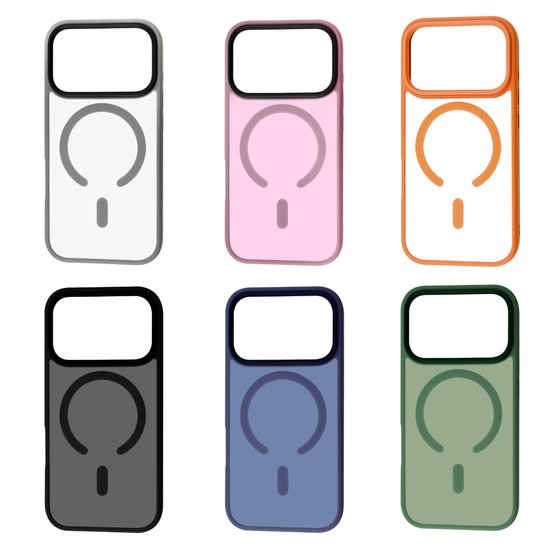 FIBRA Metal Buttons with MagSafe iPhone 17 Pro Max