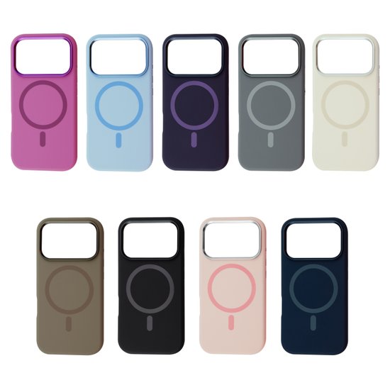 FIBRA Silicone OmniMag iPhone 17 Pro Max