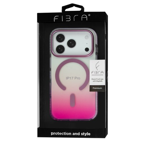 FIBRA Shock-Proof case with MagSafe iPhone 17 Pro Max