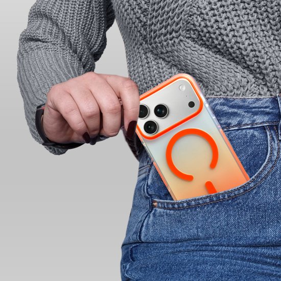 FIBRA Shock-Proof case with MagSafe iPhone 17 Pro