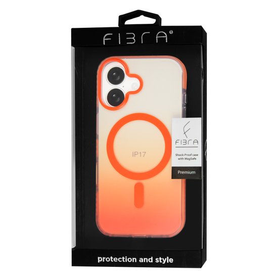 FIBRA Shock-Proof case with MagSafe iPhone 17