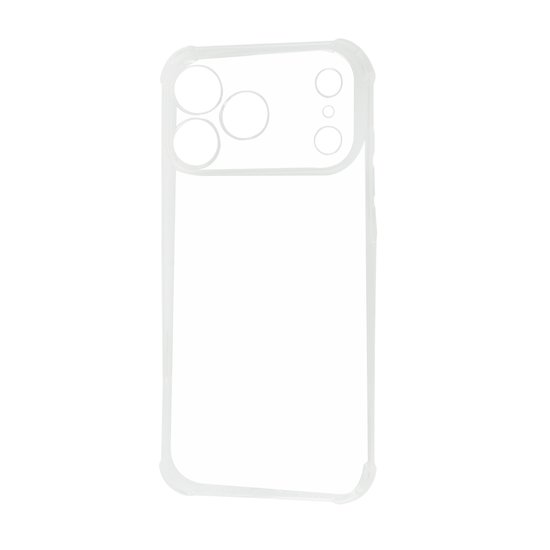 TPU Silicone with Edge Apple iPhone 17 Pro Max