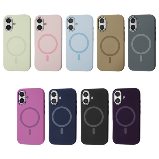 FIBRA Silicone OmniMag iPhone 16
