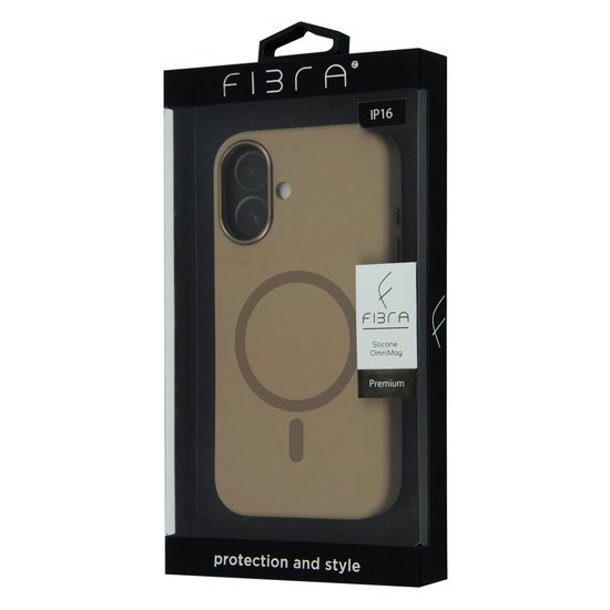 FIBRA Silicone OmniMag iPhone 16