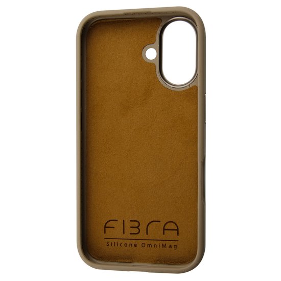 FIBRA Silicone OmniMag iPhone 16