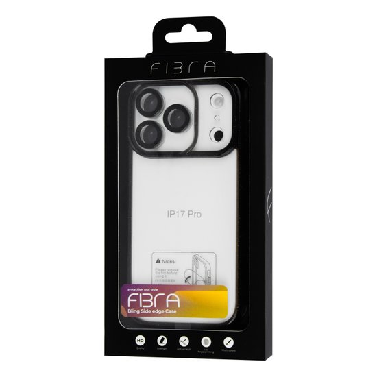 FIBRA Bling Side edge Case iPhone 17 Pro