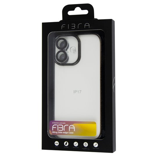 FIBRA Bling Side edge Case iPhone 17