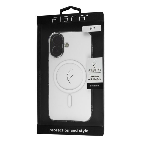FIBRA Clear Сase with MagSafe iPhone 17