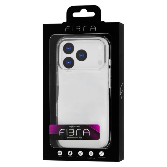 FIBRA Crystal Case iPhone 17 Pro Max