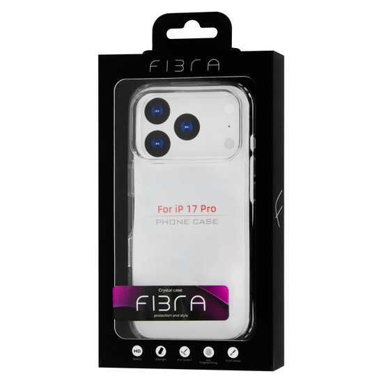 FIBRA Crystal Case iPhone 17 Pro