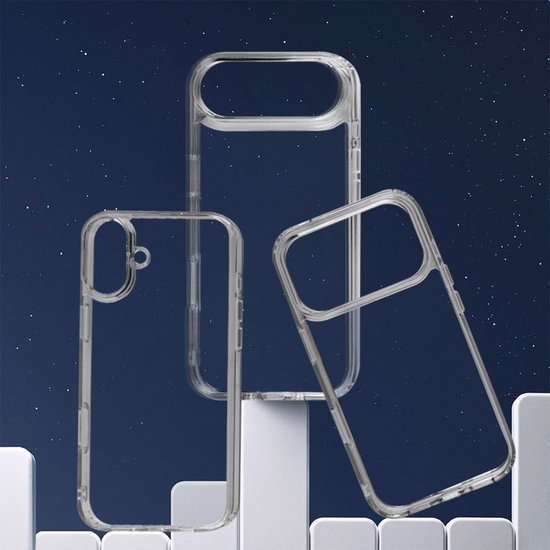 FIBRA Crystal Case iPhone 17 Pro