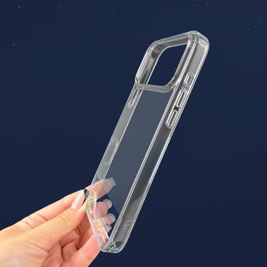 FIBRA Crystal Case iPhone 17 Pro