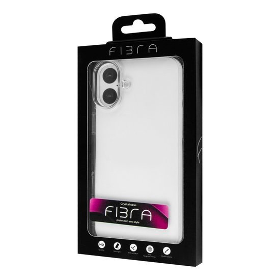 FIBRA Crystal Case iPhone 17