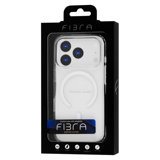 FIBRA Crystal Case with MagSafe iPhone 17 Pro Max
