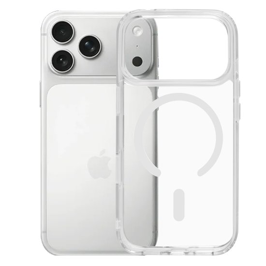 FIBRA Crystal Case with MagSafe iPhone 17 Pro