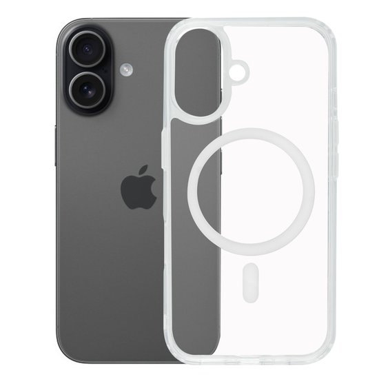 FIBRA Crystal Case with MagSafe iPhone 17