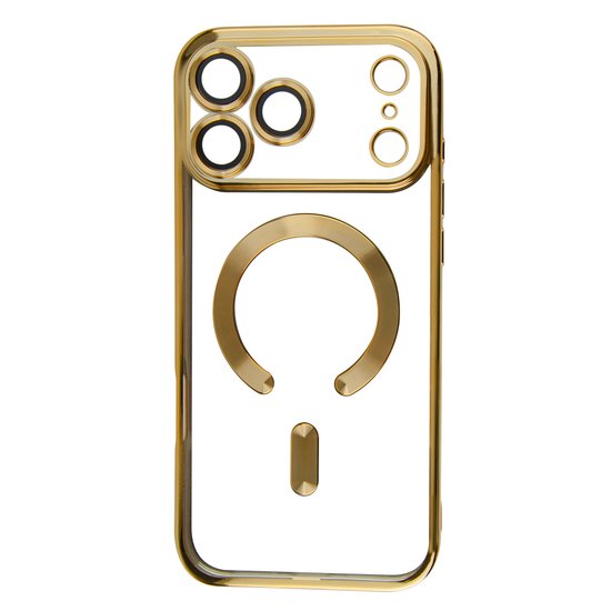 FIBRA Chrome MagSafe case iPhone 17 Pro Max