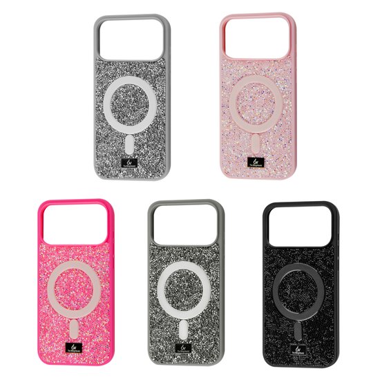 Bling World Rock Diamond with MagSafe iPhone 17 Pro Max
