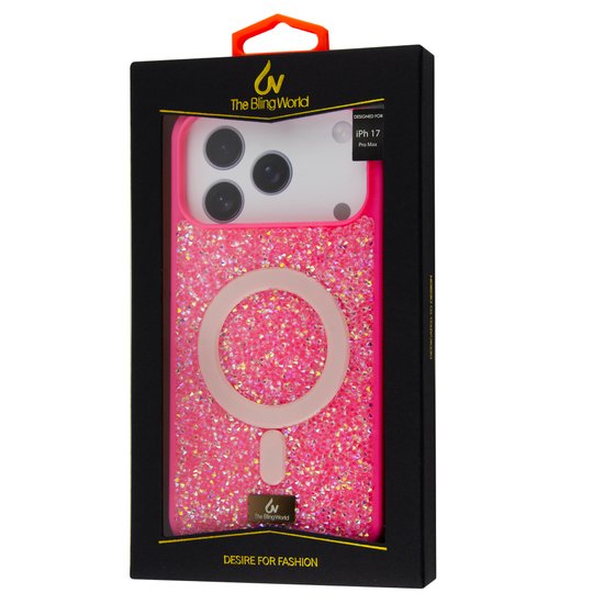 Bling World Rock Diamond with MagSafe iPhone 17 Pro Max