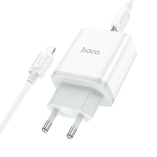 МЗП Hoco C105A Stage  PD20W+QC3.0 (Type-C to iP)