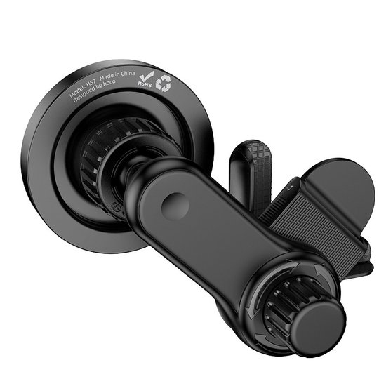 Автодержатель Hoco H57 Show ring magnetic (display)