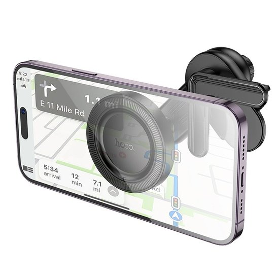 Автодержатель Hoco H57 Show ring magnetic (display)
