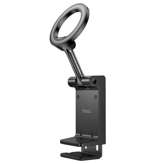Настольный держатель Hoco H62 Nimble ring magnetic
