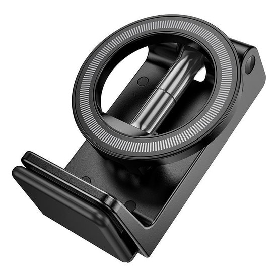 Настольный держатель Hoco H62 Nimble ring magnetic