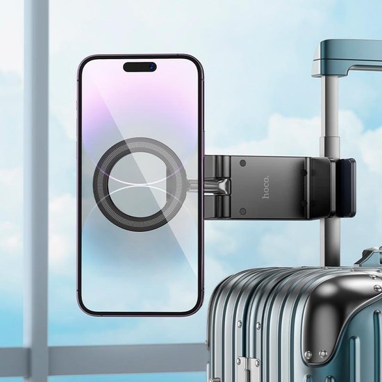 Настольный держатель Hoco H62 Nimble ring magnetic