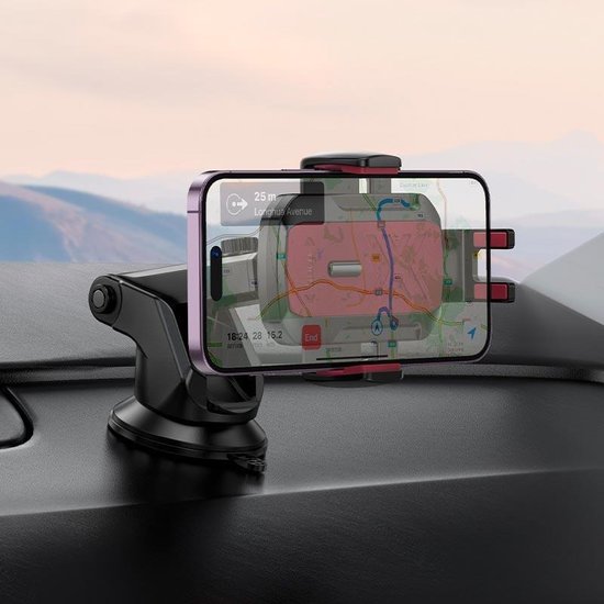 Автодержатель Hoco H65 Gamble (center console)