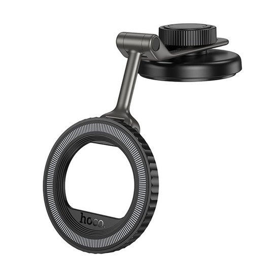 Автоутримувач Hoco H77 View folding magnetic ring (center console)