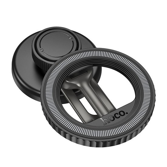 Автоутримувач Hoco H77 View folding magnetic ring (center console)