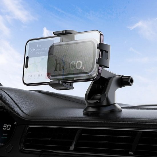 Автоутримувач Hoco H79 Vista (center console)