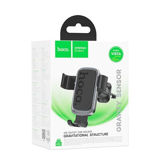 Автоутримувач Hoco H80 Vista gravity (air outlet)