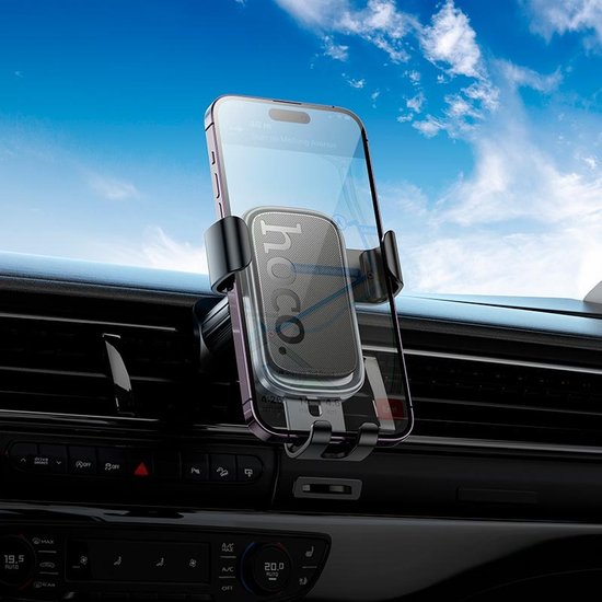 Автоутримувач Hoco H80 Vista gravity (air outlet)