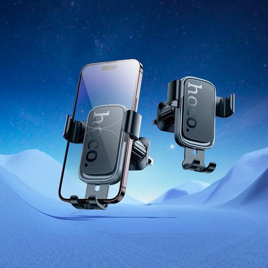 Автоутримувач Hoco H80 Vista gravity (air outlet)