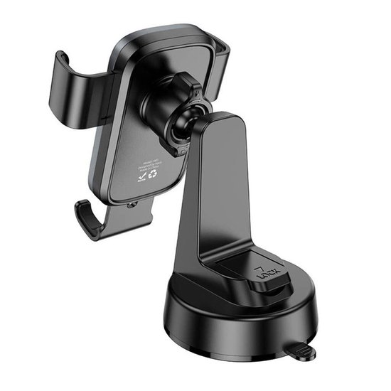 Автодержатель Hoco H81 Vista Gravity (center console)