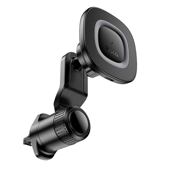Автодержатель Hoco HW30 Crown magnetic wireless (air outlet)