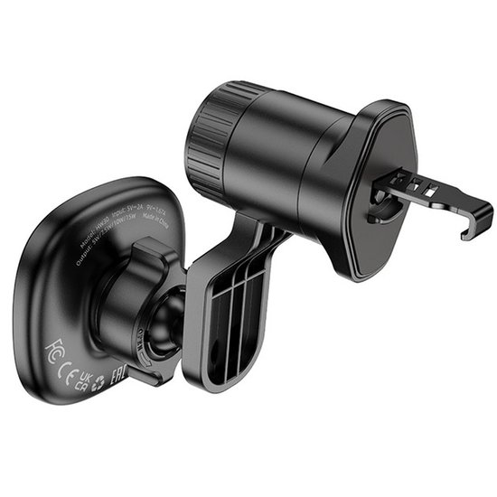 Автодержатель Hoco HW30 Crown magnetic wireless (air outlet)