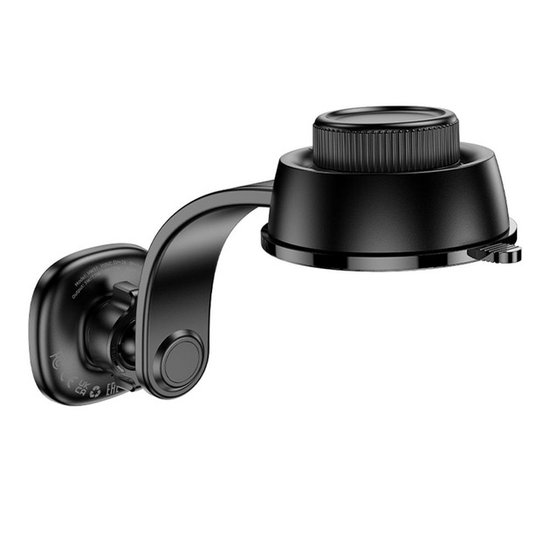 Автотримач Hoco HW31 Crown magnetic wireless (center console)