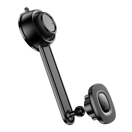 Автотримач Hoco HW31 Crown magnetic wireless (center console)