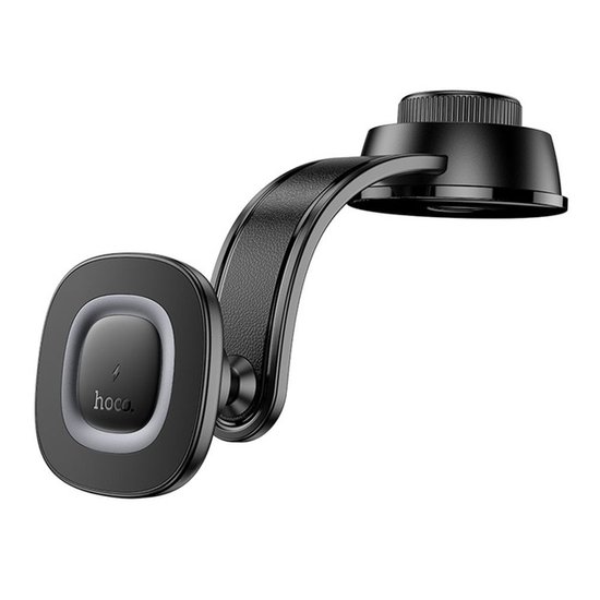Автодержатель Hoco HW31 Crown magnetic wireless (center console)