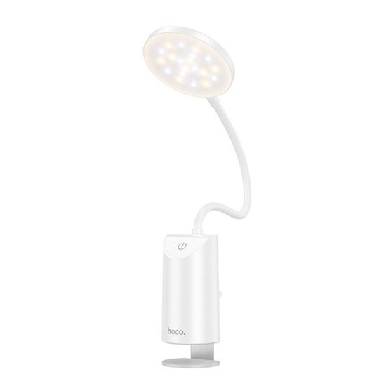 Настільна лампа Hoco HX10 Clip LED
