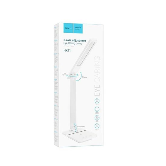 Настільна лампа Hoco HX11 Foldable LED