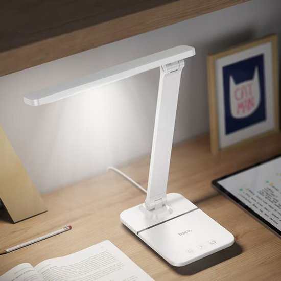 Настільна лампа Hoco HX11 Foldable LED