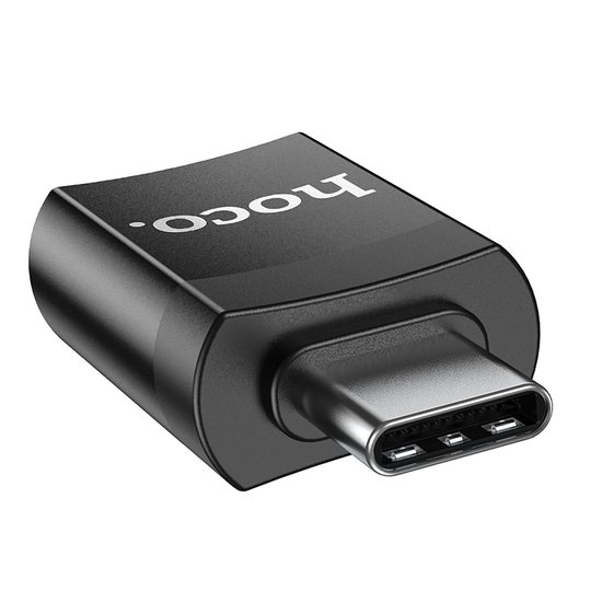 Адаптер Hoco UA17 Type-C male to USB female USB3.0
