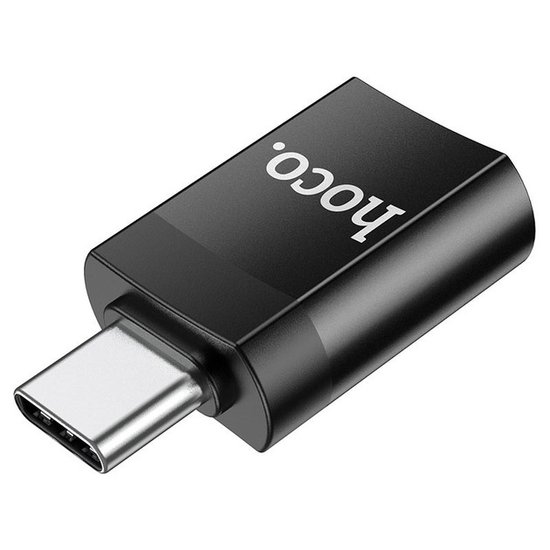 Адаптер Hoco UA17 Type-C male to USB female USB3.0