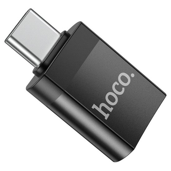 Адаптер Hoco UA17 Type-C male to USB female USB3.0