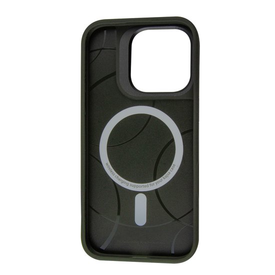 Kajsa Military Collection Straps back case for iPhone 15 Pro Max