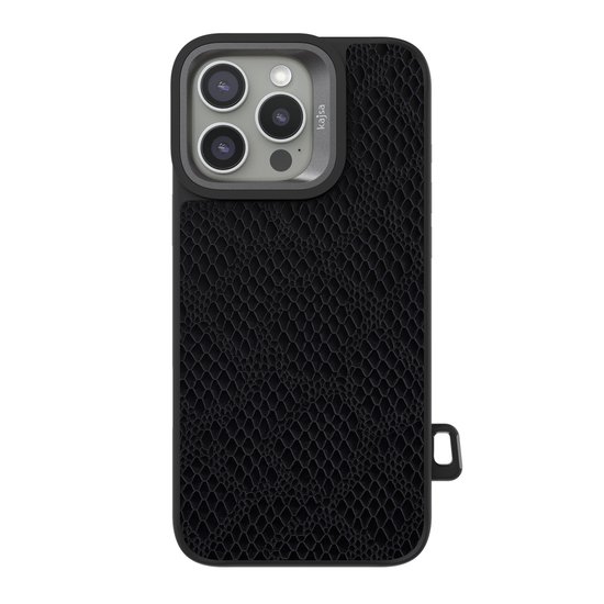 Kajsa Glamorous Collection Complex Lizard  back case for iPhone 16 Pro